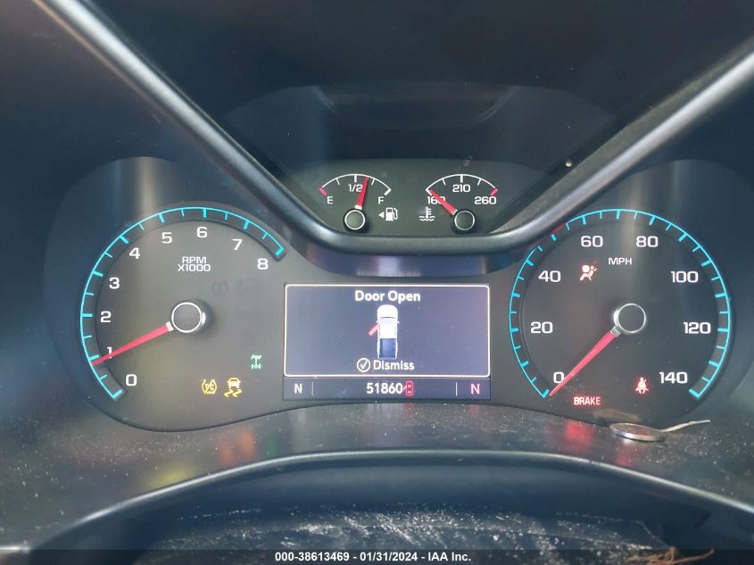 2020 CHEVROLET COLORADO LT - 1GCGTCEN5L1229042