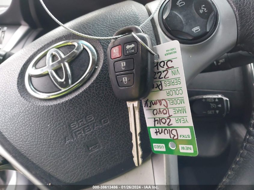 2014 TOYOTA CAMRY L/SE/LE/XLE - 4T1BF1FK3EU440392