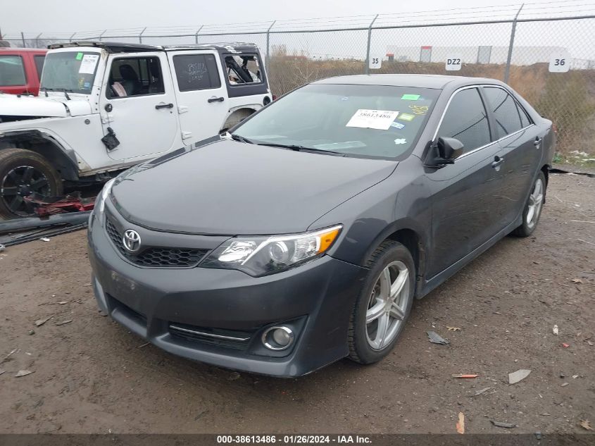 2014 TOYOTA CAMRY L/SE/LE/XLE - 4T1BF1FK3EU440392