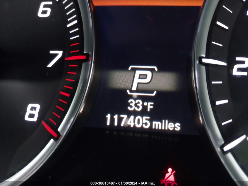 2016 ACURA MDX TECH/W/TECH/ACURAWATCH PLUS - 5FRYD4H48GB059104