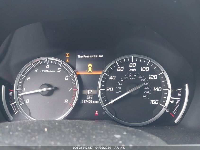 2016 ACURA MDX TECH/W/TECH/ACURAWATCH PLUS - 5FRYD4H48GB059104