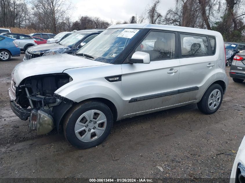 2013 KIA SOUL - KNDJT2A51D7520996