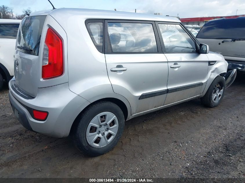 2013 KIA SOUL - KNDJT2A51D7520996