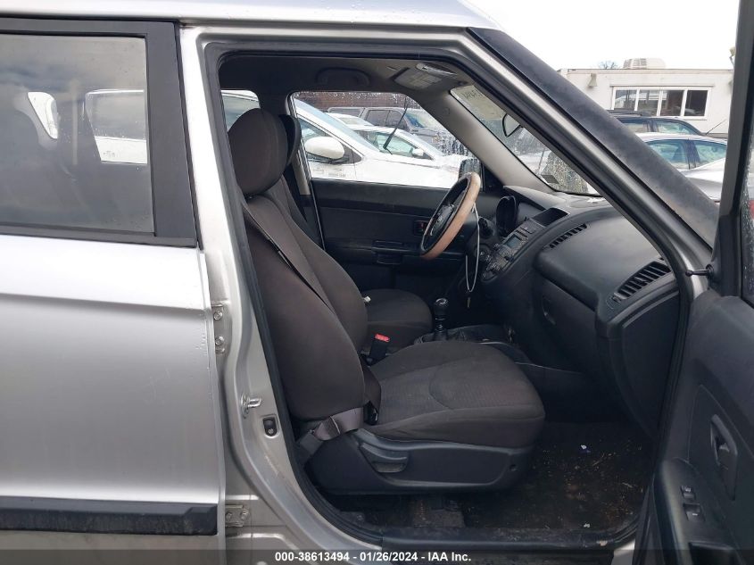 2013 KIA SOUL - KNDJT2A51D7520996