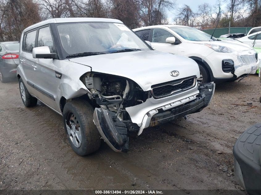 2013 KIA SOUL - KNDJT2A51D7520996