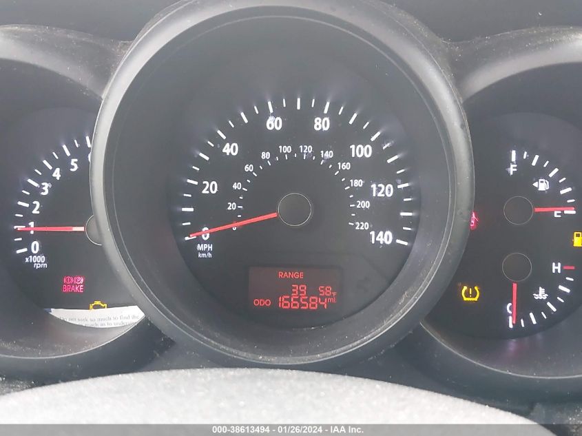 2013 KIA SOUL - KNDJT2A51D7520996