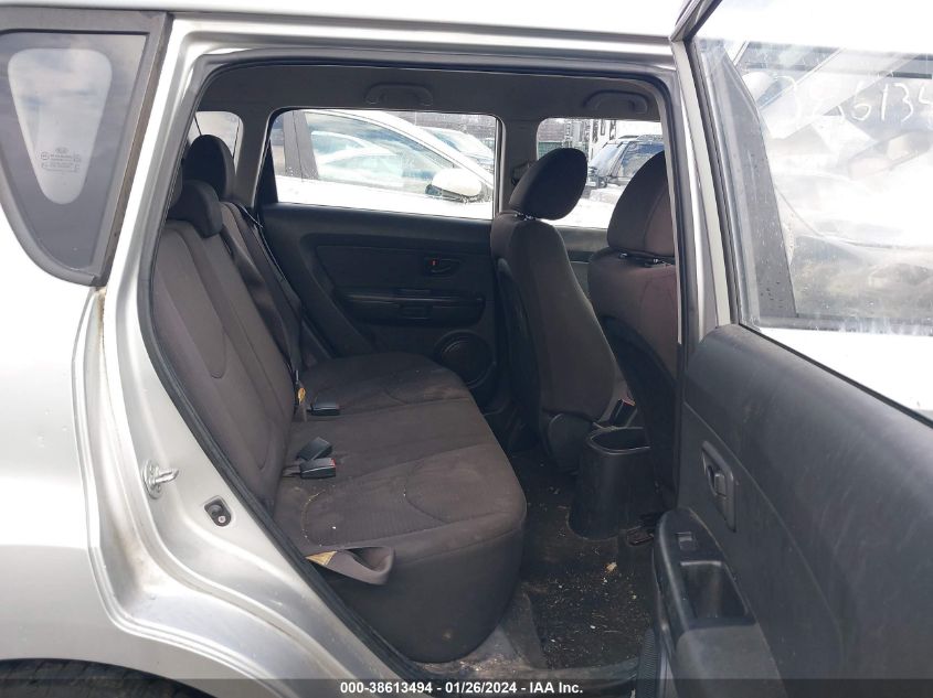 2013 KIA SOUL - KNDJT2A51D7520996
