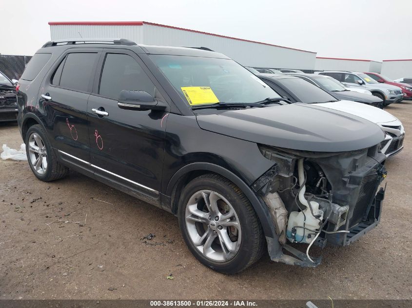 2014 FORD EXPLORER LIMITED - 1FM5K7F84EGA04018