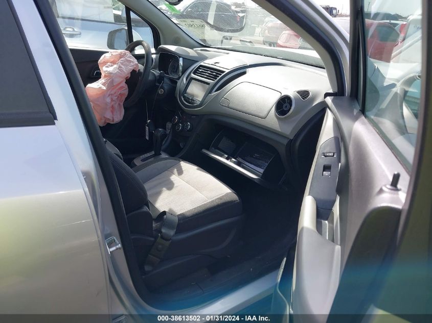 2016 CHEVROLET TRAX LS - KL7CJKSB3GB562829