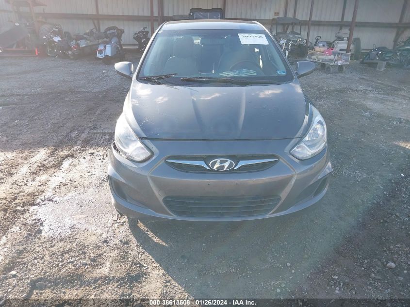 2013 HYUNDAI ACCENT GLS - KMHCT4AE7DU325230