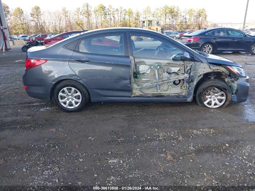 2013 HYUNDAI ACCENT GLS - KMHCT4AE7DU325230