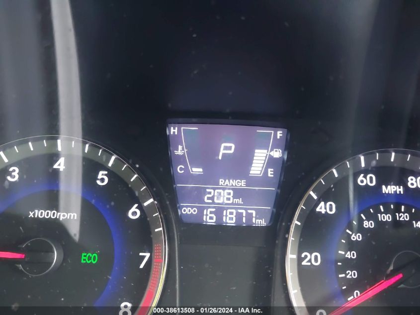 2013 HYUNDAI ACCENT GLS - KMHCT4AE7DU325230