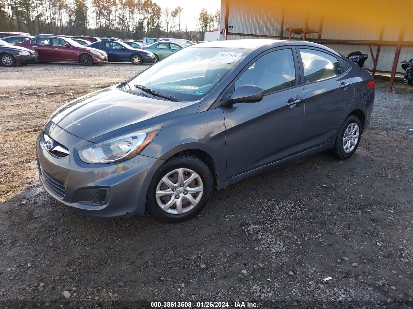 2013 HYUNDAI ACCENT GLS - KMHCT4AE7DU325230