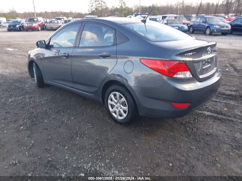 2013 HYUNDAI ACCENT GLS - KMHCT4AE7DU325230