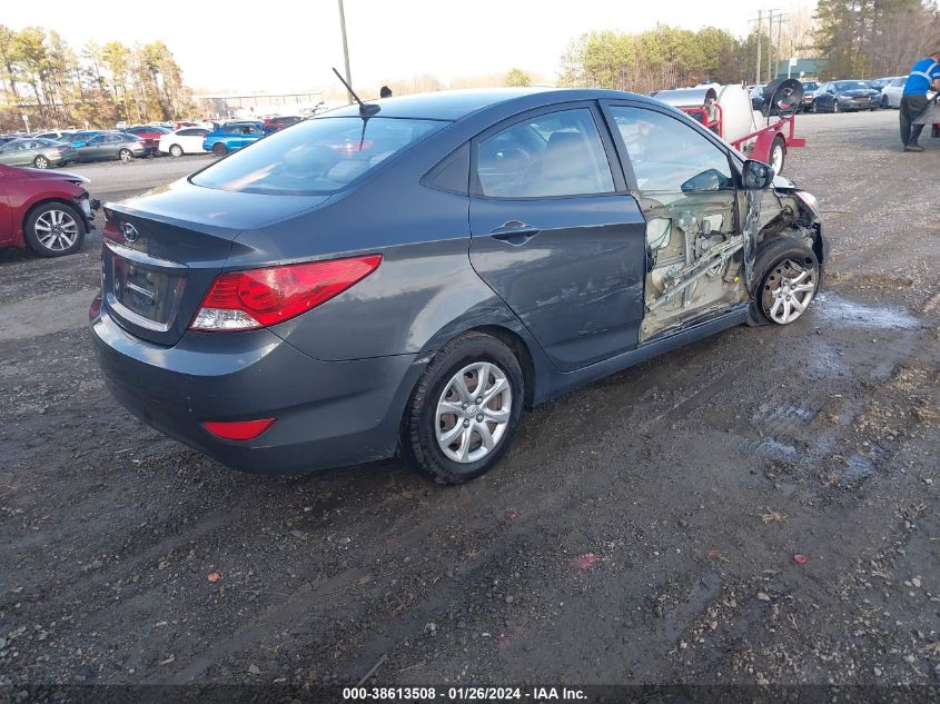 2013 HYUNDAI ACCENT GLS - KMHCT4AE7DU325230