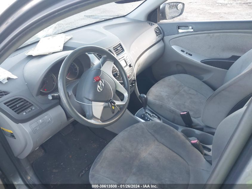 2013 HYUNDAI ACCENT GLS - KMHCT4AE7DU325230