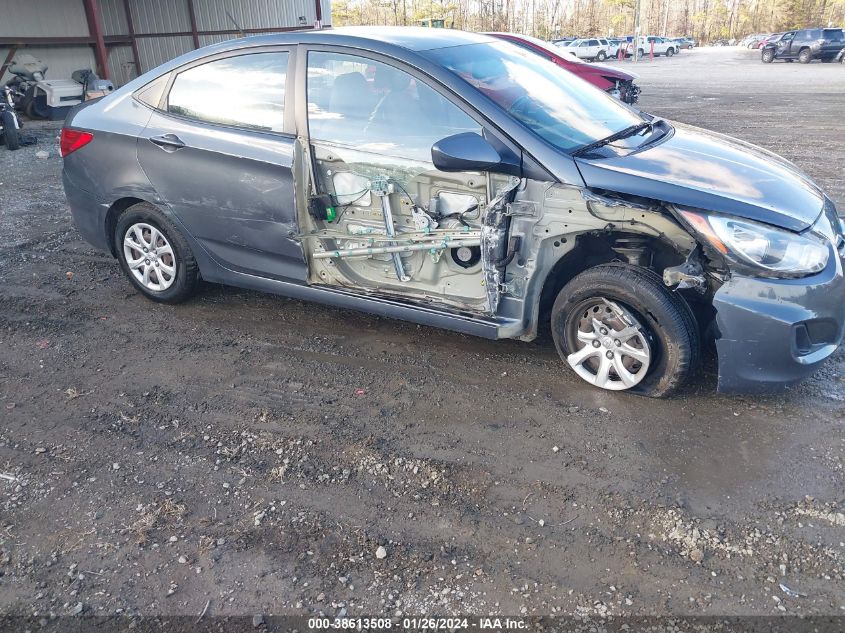 2013 HYUNDAI ACCENT GLS - KMHCT4AE7DU325230