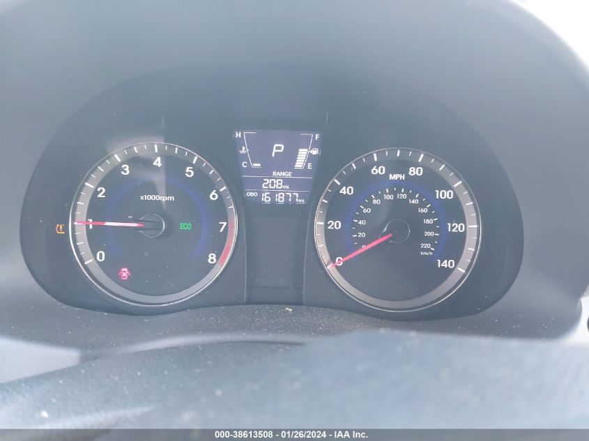 2013 HYUNDAI ACCENT GLS - KMHCT4AE7DU325230