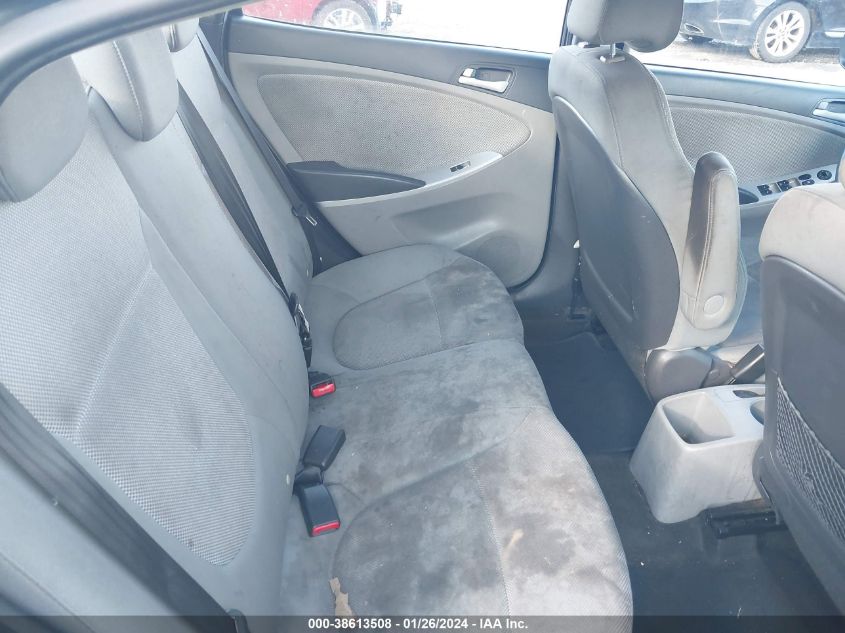 2013 HYUNDAI ACCENT GLS - KMHCT4AE7DU325230