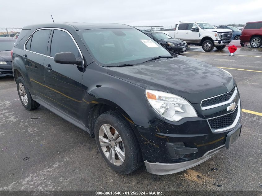 2014 CHEVROLET EQUINOX 1LT - 2GNFLFEK7E6325264