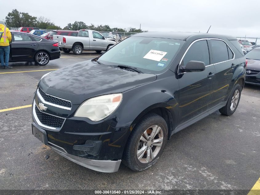 2014 CHEVROLET EQUINOX 1LT - 2GNFLFEK7E6325264