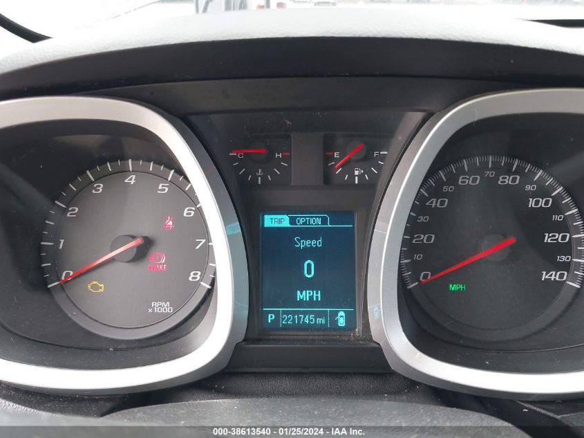 2014 CHEVROLET EQUINOX 1LT - 2GNFLFEK7E6325264