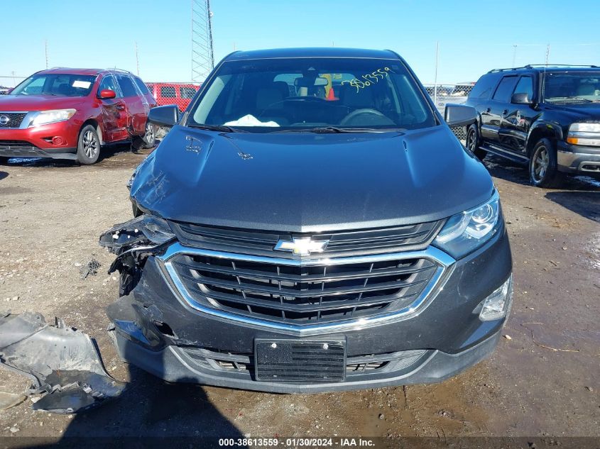 2020 CHEVROLET EQUINOX FWD LT 1.5L TURBO - 2GNAXKEV9L6198810