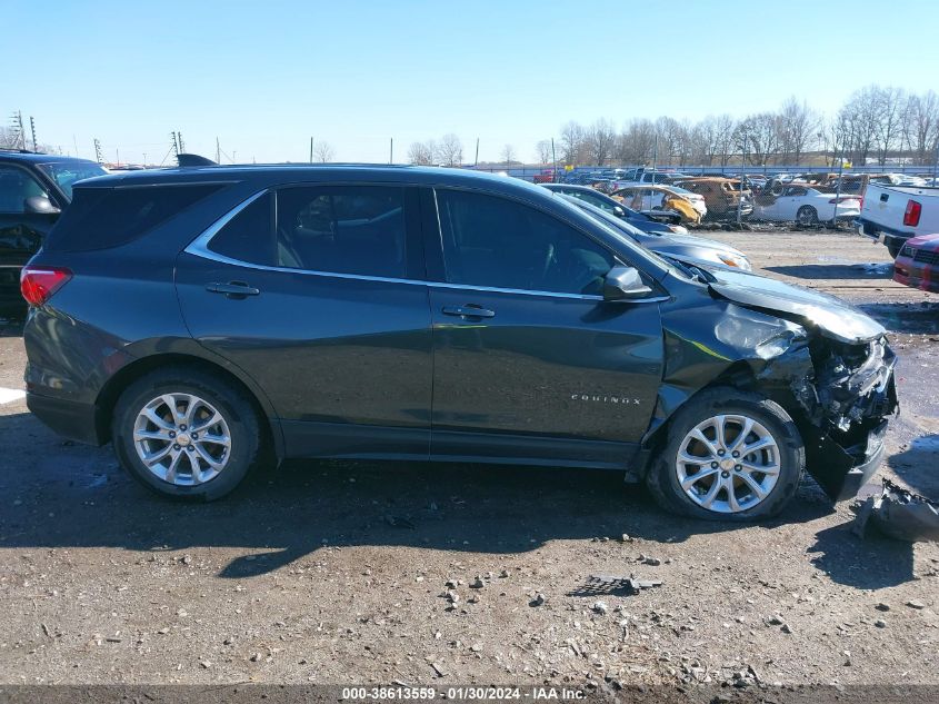 2020 CHEVROLET EQUINOX FWD LT 1.5L TURBO - 2GNAXKEV9L6198810