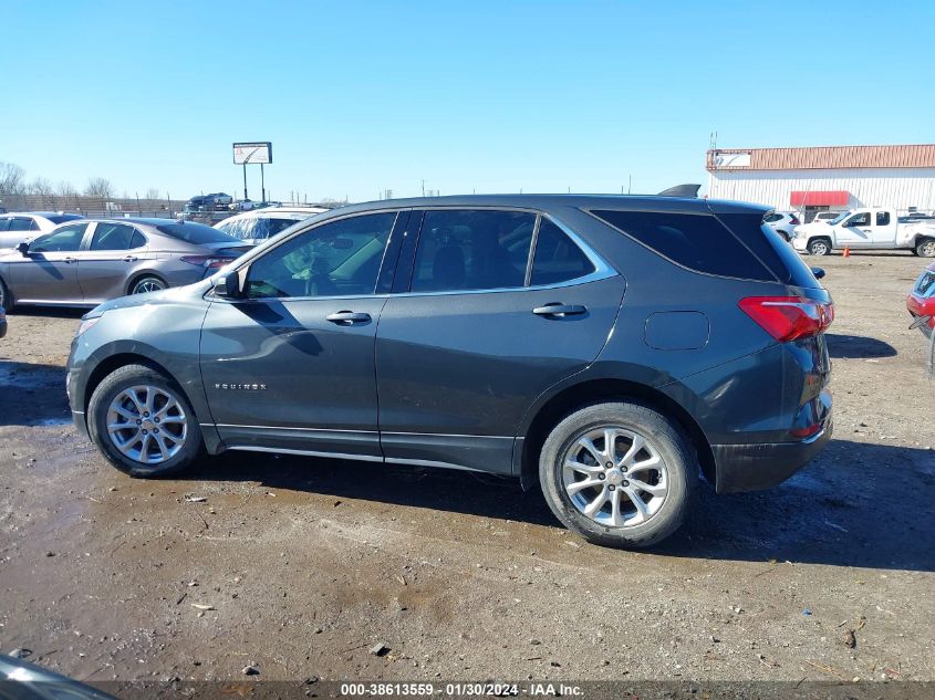 2020 CHEVROLET EQUINOX FWD LT 1.5L TURBO - 2GNAXKEV9L6198810