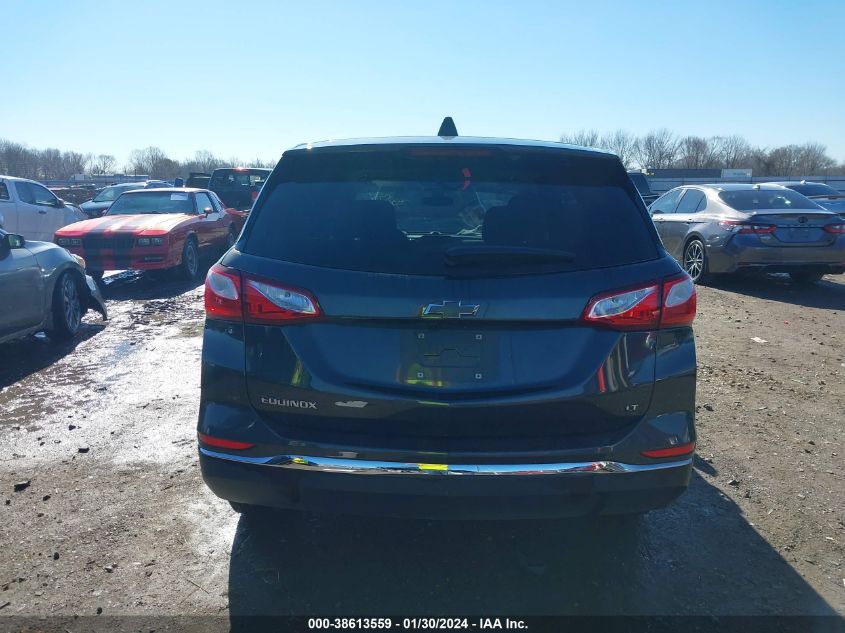 2020 CHEVROLET EQUINOX FWD LT 1.5L TURBO - 2GNAXKEV9L6198810