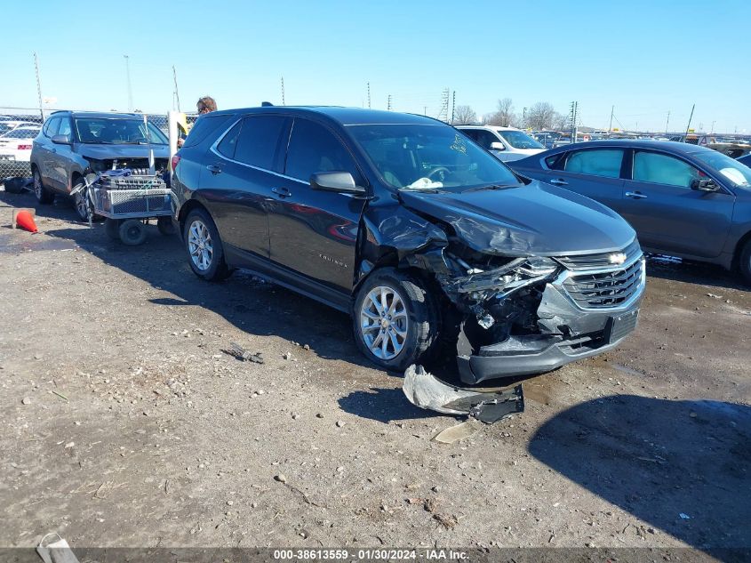 2020 CHEVROLET EQUINOX FWD LT 1.5L TURBO - 2GNAXKEV9L6198810