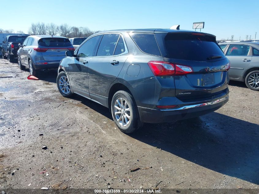 2020 CHEVROLET EQUINOX FWD LT 1.5L TURBO - 2GNAXKEV9L6198810