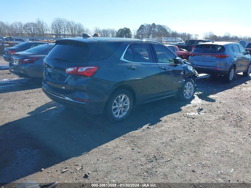 2020 CHEVROLET EQUINOX FWD LT 1.5L TURBO - 2GNAXKEV9L6198810