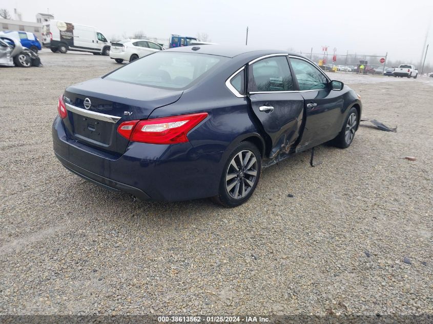 2017 NISSAN ALTIMA 2.5 SV - 1N4AL3AP2HC284921