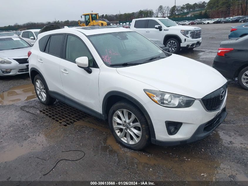 2014 MAZDA CX-5 GRAND TOURING - JM3KE4DY5E0358243