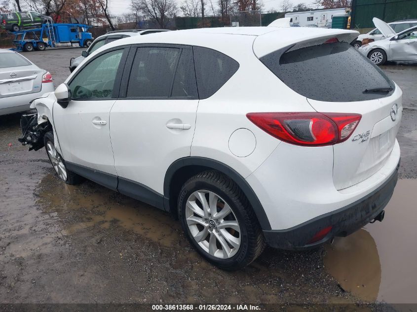 2014 MAZDA CX-5 GRAND TOURING - JM3KE4DY5E0358243