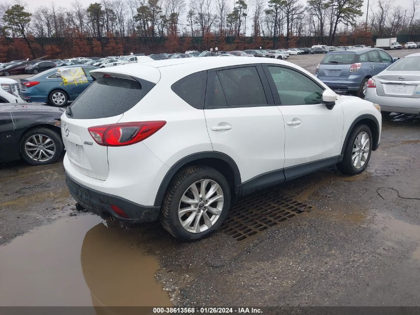 2014 MAZDA CX-5 GRAND TOURING - JM3KE4DY5E0358243