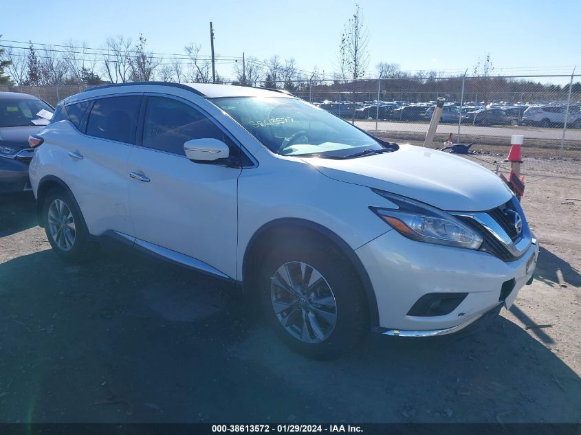 2015 NISSAN MURANO SV - 5N1AZ2MH5FN260536