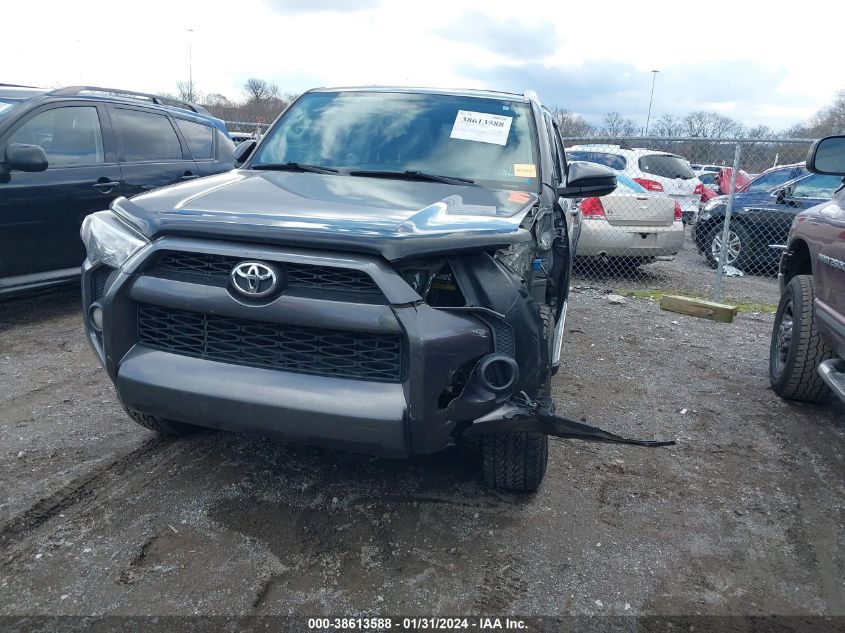 2014 TOYOTA 4RUNNER SR5 - JTEZU5JR5E5079872