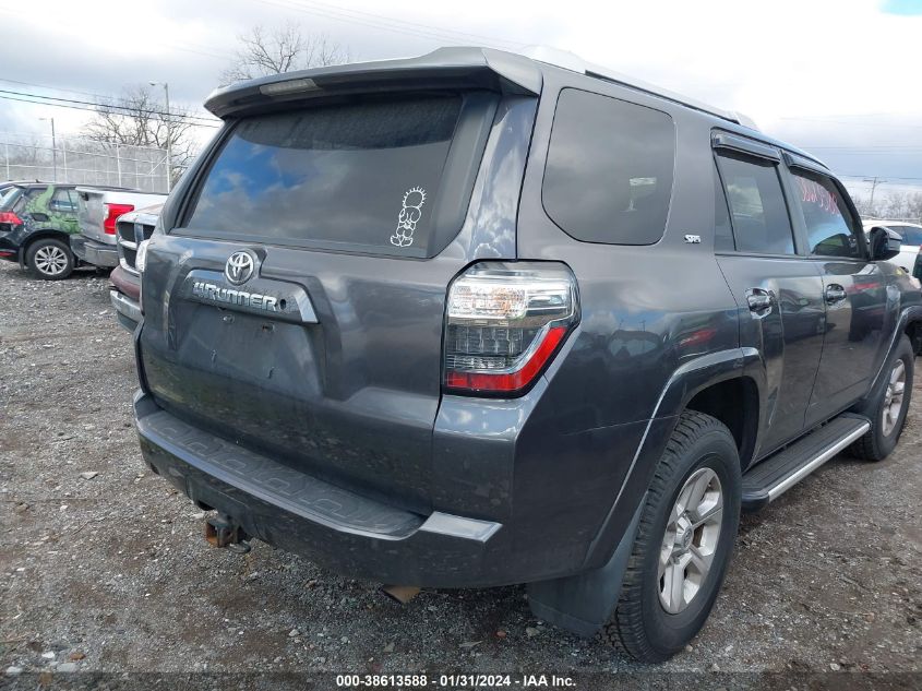 2014 TOYOTA 4RUNNER SR5 - JTEZU5JR5E5079872