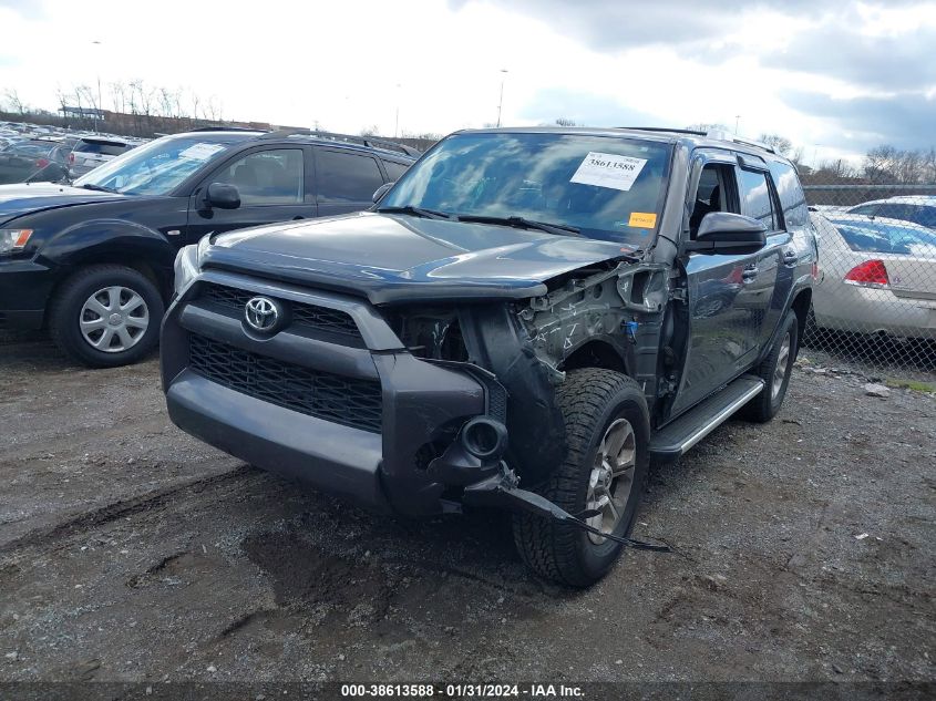 2014 TOYOTA 4RUNNER SR5 - JTEZU5JR5E5079872