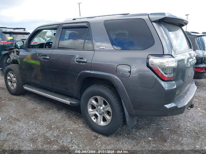 2014 TOYOTA 4RUNNER SR5 - JTEZU5JR5E5079872