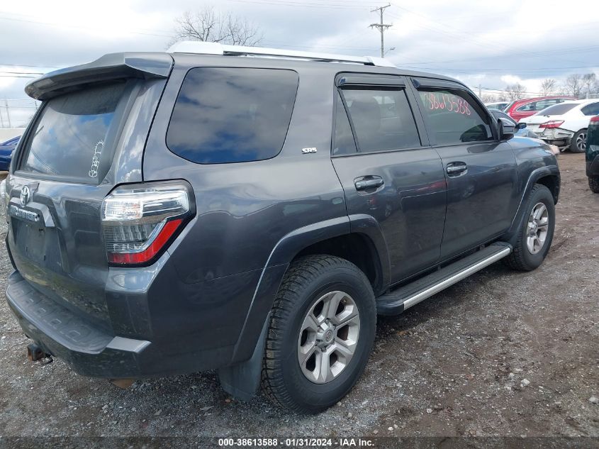 2014 TOYOTA 4RUNNER SR5 - JTEZU5JR5E5079872