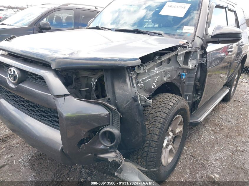 2014 TOYOTA 4RUNNER SR5 - JTEZU5JR5E5079872