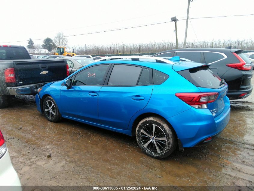 2022 SUBARU IMPREZA PREMIUM 5-DOOR 4S3GTAV62N3715604