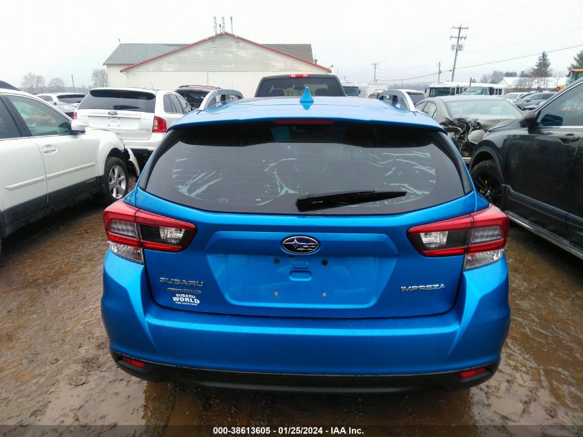 2022 SUBARU IMPREZA PREMIUM 5-DOOR 4S3GTAV62N3715604