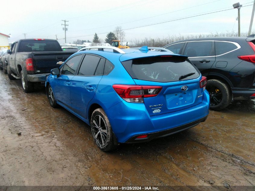 2022 SUBARU IMPREZA PREMIUM 5-DOOR 4S3GTAV62N3715604