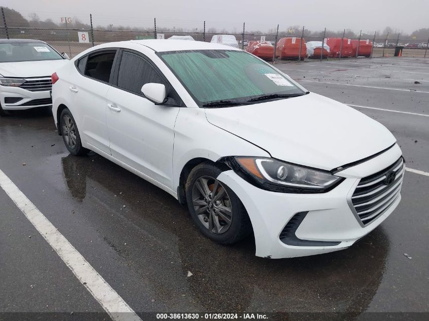 2017 HYUNDAI ELANTRA SE/VALUE/LIMITED - 5NPD84LF0HH196148