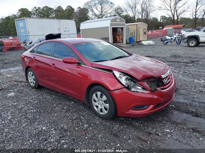 2013 HYUNDAI SONATA GLS - 5NPEB4AC6DH510457