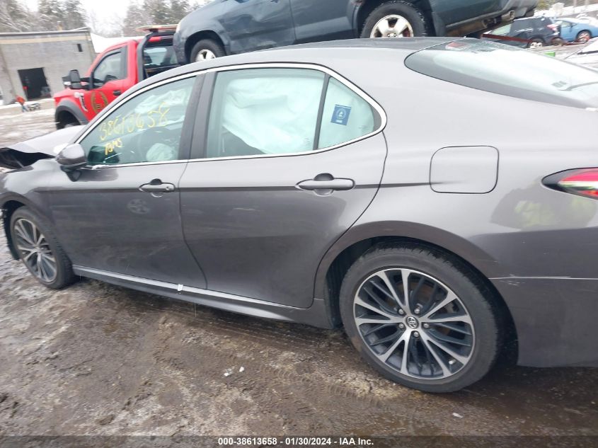 2018 TOYOTA CAMRY SE - 4T1B11HK3JU106949